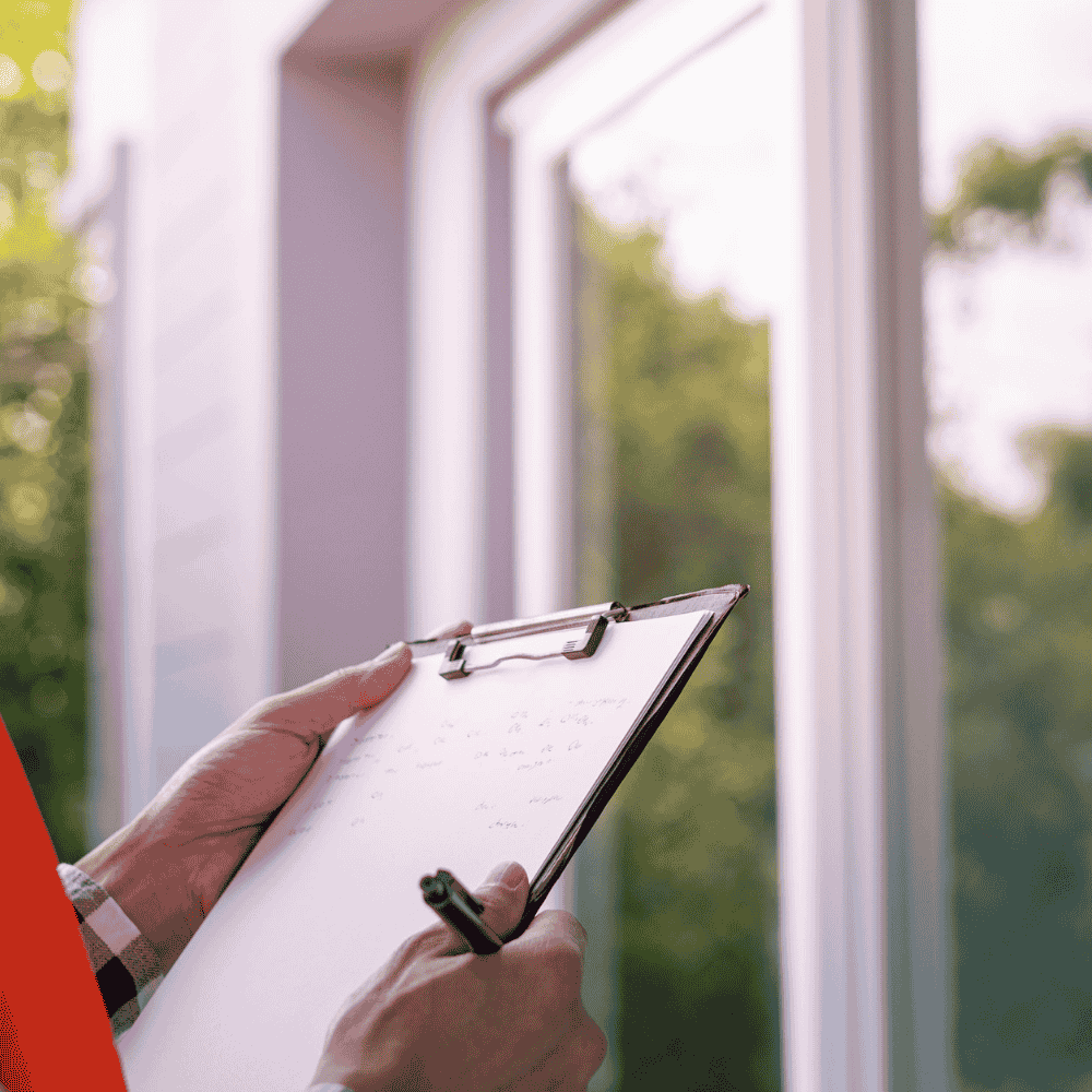 Certified Ottawa home inspector performing a detailed property inspection with modern tools.