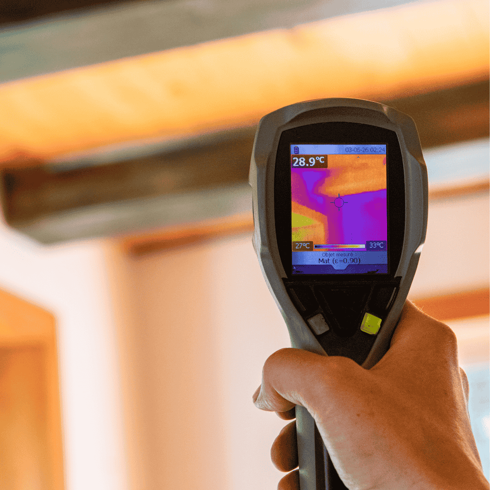 Professional air quality inspections for Ottawa homes. We detect airborne contaminants, allergens, and mold spores to ensure cleaner, healthier indoor air.